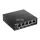 D-LINK Switch 5x1000Mbps (4xPOE+) Fémházas Asztali, DGS-1005P/E