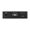 D-LINK Switch 5x1000Mbps (4xPOE+) Fémházas Asztali, DGS-1005P/E
