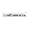 MIKROTIK Switch 24x1000Mbps + 2x10Gbps SFP+, Fémházas, Rackes, CSS326-24G-2S+RM
