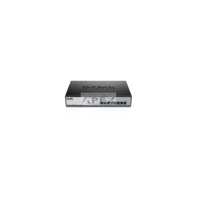   D-LINK Switch 8x1000Mbps (8xPOE) Fémházas Asztali Rackes, DGS-1008MP