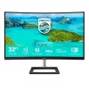 PHILIPS Ívelt VA monitor 31.5" 322E1C, 1920x1080, 16:9, 250cd/m2, 4ms, VGA/HDMI/DisplayPort