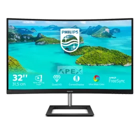   PHILIPS Ívelt VA monitor 31.5" 325E1C, 2560x1440, 16:9, 250cd/m2, 4ms, VGA/HDMI/DisplayPort