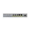 ZYXEL Switch 5x1000Mbps (5xPOE) + 1xGigabit SFP Menedzselhető, GS1350-6HP-EU0101F