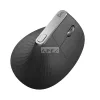 LOGITECH Egér - MX Vertical Ergonomic Bluetooth Optikai, Fekete