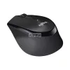 LOGITECH Egér - B330 Vezeték Nélküli Optikai Silent Plus, Fekete
