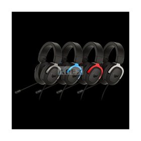 ASUS Fejhallgató TUF GAMING H3 GUN METAL