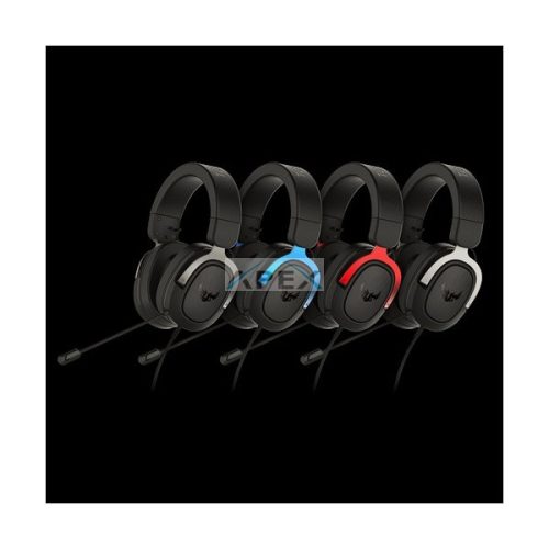 ASUS Fejhallgató TUF GAMING H3 GUN METAL