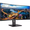 PHILIPS Ívelt VA monitor 34" 345B1C, 3440x1440, 21:9, 300 cd/m2, 5ms, HDMI/DisplayPort/USB-C/4xUSB, LAN, hangszóró