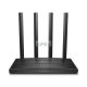 TP-LINK Wireless Router Dual Band AC1900 1xWAN(1000Mbps) + 4xLAN(1000Mbps), Archer C80