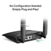 TP-LINK 3G/4G Modem + Wireless Router N-es 300Mbps 1xWAN(100Mbps) + 1xLAN(100Mbps), TL-MR100