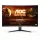 AOC Ívelt Gaming 240Hz VA monitor 31.5" C32G2ZE/BK, 1920x1080, 16:9, 300cd/m2, 1ms, 2xHDMI/DisplayPort