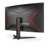 AOC Ívelt Gaming 240Hz VA monitor 31.5" C32G2ZE/BK, 1920x1080, 16:9, 300cd/m2, 1ms, 2xHDMI/DisplayPort