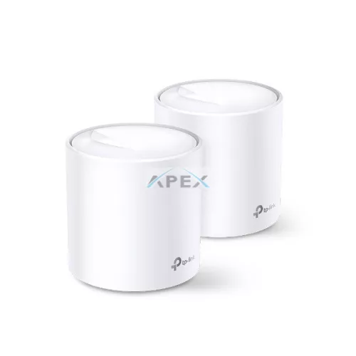 TP-LINK Wireless Mesh Networking system AX5400 DECO X60 (2-PACK)