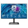 PHILIPS IPS monitor 27" 275E2FAE, 2560x1440, 16:9, 350cd/m2, 1ms, DisplayPort/2xHDMI, hangszóró