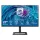 PHILIPS IPS monitor 27" 275E2FAE, 2560x1440, 16:9, 350cd/m2, 1ms, DisplayPort/2xHDMI, hangszóró
