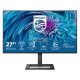 PHILIPS IPS monitor 27" 275E2FAE, 2560x1440, 16:9, 350cd/m2, 1ms, DisplayPort/2xHDMI, hangszóró
