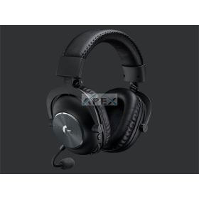   LOGITECH Fejhallgató 2.0 - PRO X DTS Gaming Vezeték Nélküli Mikrofonos, Fekete