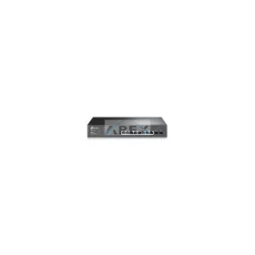   TP-LINK Switch 8x1000Mbps (8xPOE+) + 2xSFP, Menedzselhető, SG2210MP