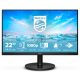PHILIPS VA monitor 21.5" 221V8A, 1920x1080, 16:9, 250cd/m2, 4ms, VGA/HDMI, hangszóró