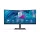 PHILIPS Ívelt VA monitor 34" 346E2CUAE, 3440x1440, 21:9, 350cd/m2, 1ms, 100Hz, USB-C/4xUSB/DisplayPort/HDMI, hangszóró