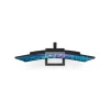 PHILIPS Ívelt VA monitor 34" 346E2CUAE, 3440x1440, 21:9, 350cd/m2, 1ms, 100Hz, USB-C/4xUSB/DisplayPort/HDMI, hangszóró