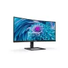 PHILIPS Ívelt VA monitor 34" 346E2CUAE, 3440x1440, 21:9, 350cd/m2, 1ms, 100Hz, USB-C/4xUSB/DisplayPort/HDMI, hangszóró