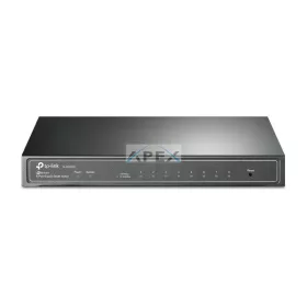   TP-LINK Switch 8x1000Mbps, Fémházas Asztali/Rackes, Menedzselhető, SG2008