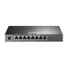 TP-LINK Switch 8x1000Mbps, Fémházas Asztali/Rackes, Menedzselhető, SG2008