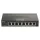 D-LINK Switch 8x1000Mbps Fémházas Asztali Menedzselhető, DGS-1100-08V2/E