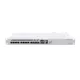 MIKROTIK Cloud Router Switch 1x100Mbps + 8x10Gbps + 4x10Gbps Combo SFP+, Redundáns, Rackes - CRS312-4C+8XG-RM