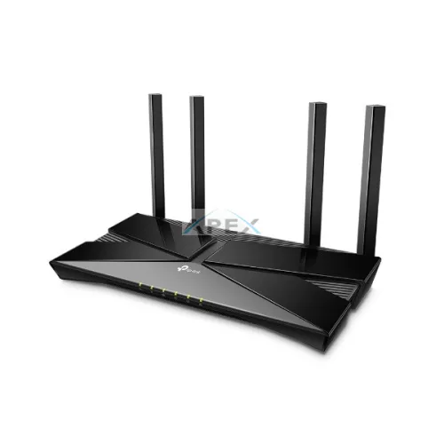TP-LINK Wireless Router Dual Band AX1800 1xWAN(1000Mbps) + 4xLAN(1000Mbps), ARCHER AX23