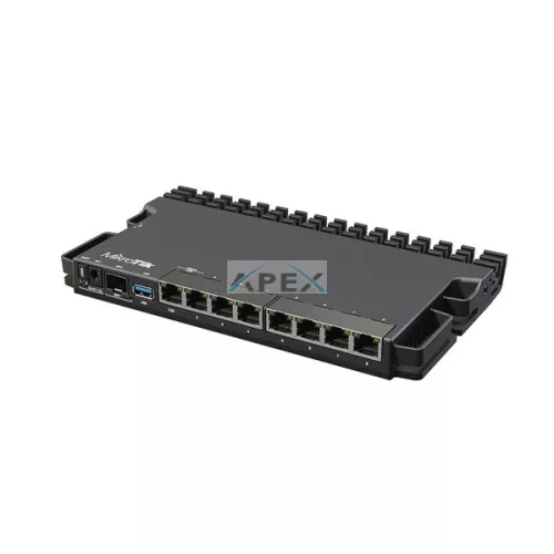 MIKROTIK Vezetékes Router 7x1000Mbps + 1x2500Mbps + 1xSFP+, Beltéri, RB5009UG+S+IN