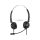 SANDBERG Headset mikrofonnal, USB+RJ9/11 Headset Pro Stereo