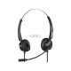 SANDBERG Headset mikrofonnal, USB+RJ9/11 Headset Pro Stereo