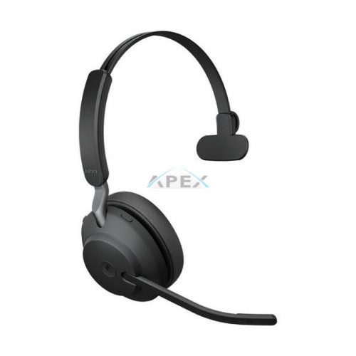 JABRA Fejhallgató - Evolve2 65 MS Mono Bluetooth Vezeték Nélküli, Mikrofon