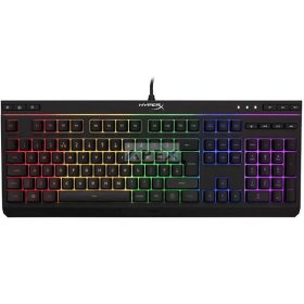   HP HYPERX vezetékes gaming billentyűzet Alloy Core RGB - brit lokalizáció