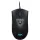 HP HYPERX vezetékes gaming egér Pulsefire Core RGB - fekete