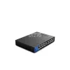 LINKSYS Switch LGS108P, 8x1000Mbps POE+ (8-Port Business Desktop Gigabit PoE+ Switch)