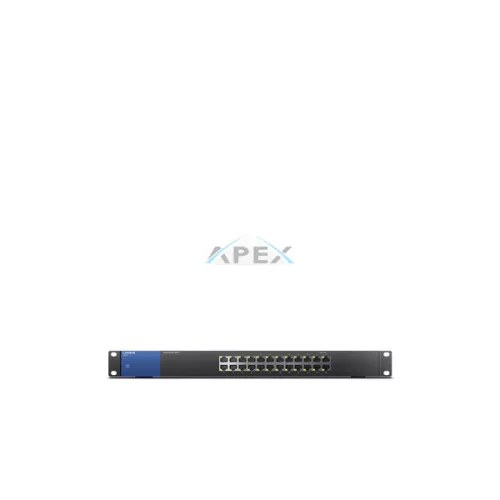 LINKSYS Switch LGS124, 24x1000Mbps (24-Port Business Gigabit Switch)