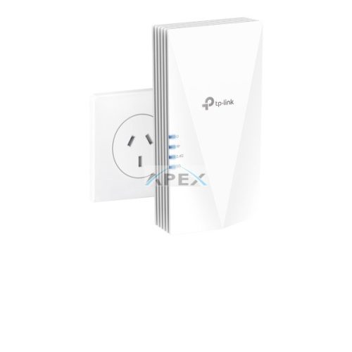 TP-LINK Wireless Range Extender Dual Band AX1500, RE500X