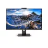 PHILIPS IPS monitor 31.5" 326P1H, 2560x1440, 16:9, 350cd/m2, 4ms, 2xHDMI/DP/USB-C/4xUSB/LAN, Pivot, hangszóró&webkamera