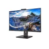 PHILIPS IPS monitor 31.5" 326P1H, 2560x1440, 16:9, 350cd/m2, 4ms, 2xHDMI/DP/USB-C/4xUSB/LAN, Pivot, hangszóró&webkamera