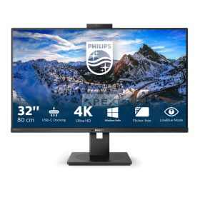   PHILIPS IPS monitor 31.5" 329P1H, 3840x2160, 16:9, 350cd/m2, 4ms, USB-C/4xUSB/DP/2xHDMI/LAN, hangszóró&webkamera