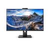 PHILIPS IPS monitor 31.5" 329P1H, 3840x2160, 16:9, 350cd/m2, 4ms, USB-C/4xUSB/DP/2xHDMI/LAN, hangszóró&webkamera