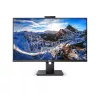 PHILIPS IPS monitor 31.5" 329P1H, 3840x2160, 16:9, 350cd/m2, 4ms, USB-C/4xUSB/DP/2xHDMI/LAN, hangszóró&webkamera