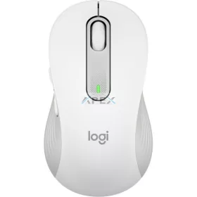   LOGITECH Egér - M650 Signature Vezeték Nélküli Optikai (Large), Piszkosfehér