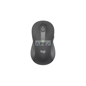   LOGITECH Egér - M650 Signature Vezeték Nélküli Optikai (Large) balkezes, Grafitszürke