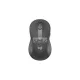 LOGITECH Egér - M650 Signature Vezeték Nélküli Optikai (Large) balkezes, Grafitszürke