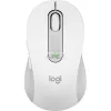 LOGITECH Egér - M650 Signature Vezeték Nélküli Optikai (Medium), Piszkosfehér