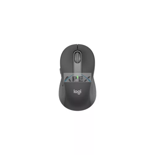 LOGITECH Egér - M650 Signature Vezeték Nélküli Optikai OEM (Medium), Grafitszürke